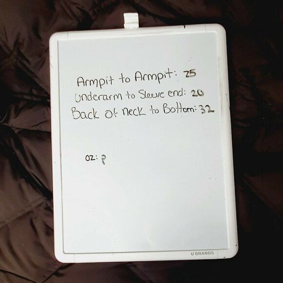 Lands' End Women’s Full Zip Down Puffer Jacket Winter Barn Chore Coat 2X 20W-22W - Picture 12 of 12